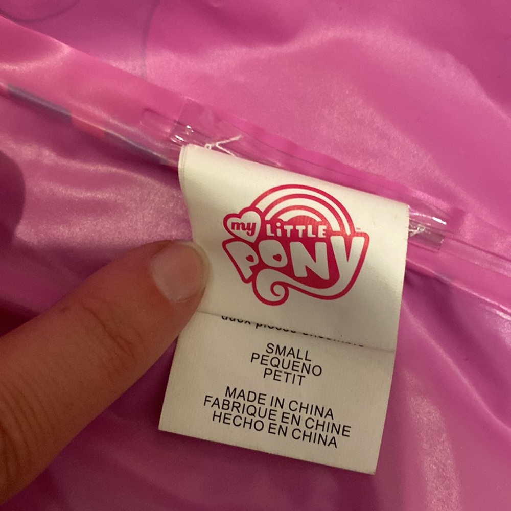 My little pony rain jacket - Picture 3 of 7